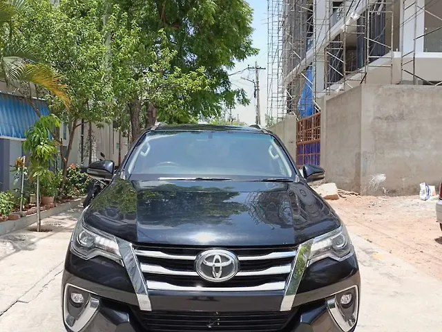 Used 2020 Toyota Fortuner in Hyderabad