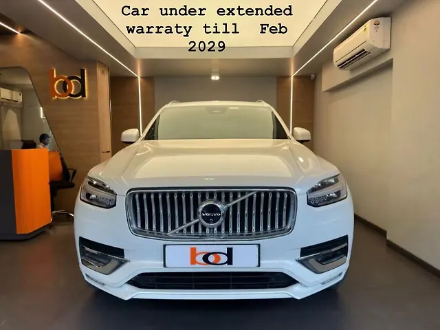 Used 2024 Volvo XC90 in Mumbai
