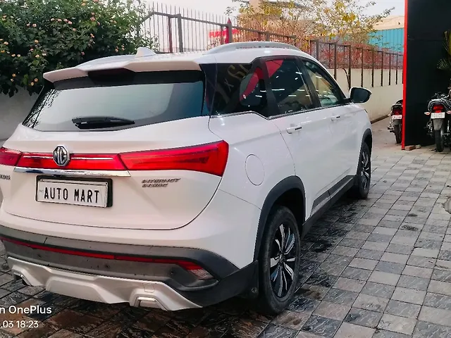 Used MG Hector Plus [2020-2023] Sharp 1.5 DCT Petrol in Jaipur