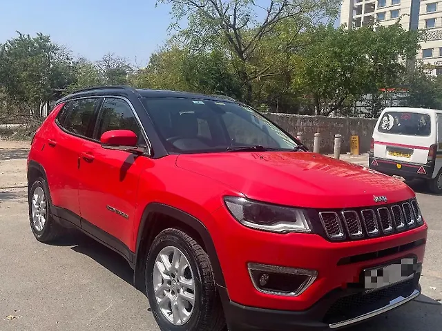 Used Jeep Compass [2017-2021] Limited (O) 2.0 Diesel [2017-2020] in Delhi
