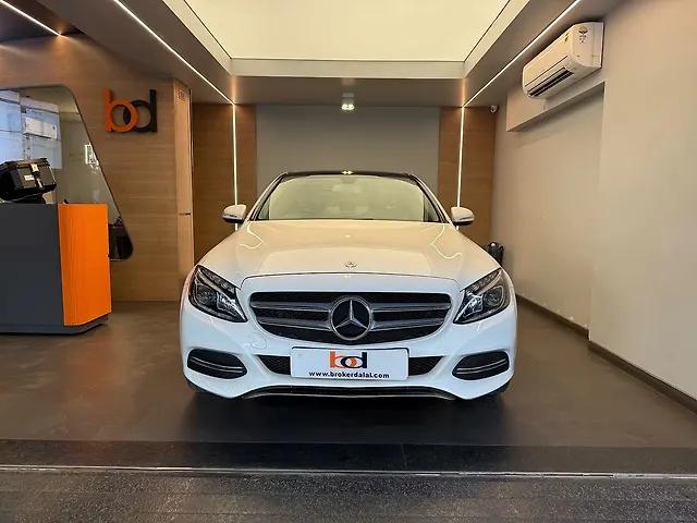 Used 2016 Mercedes-Benz C-Class in Mumbai