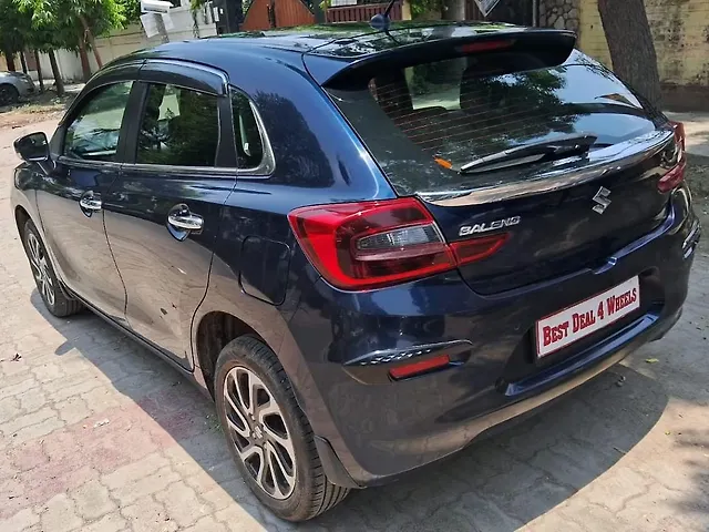 Used Maruti Suzuki Baleno Alpha AGS [2022-2023] in Lucknow