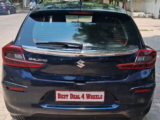 Used Maruti Suzuki Baleno Alpha AGS [2022-2023] in Lucknow