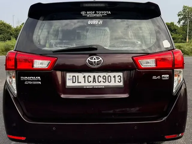 Used Toyota Innova Crysta [2020-2023] GX 2.4 AT 7 STR in Delhi