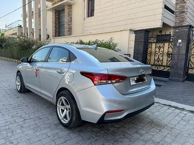 Used Hyundai Verna [2017-2020] SX (O) 1.6 CRDi in Jalandhar