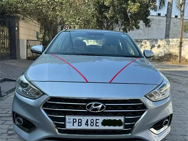 Used Hyundai Verna [2017-2020] SX (O) 1.6 CRDi in Jalandhar