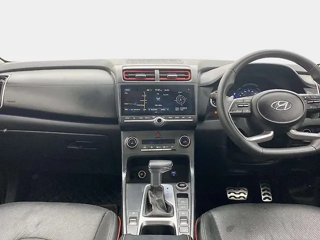 Used Hyundai Creta [2020-2023] SX (O) 1.4 Turbo 7 DCT [2020-2022] in Hyderabad