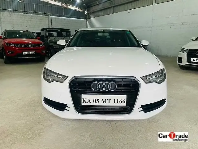 Used 2013 Audi A6 in Bangalore
