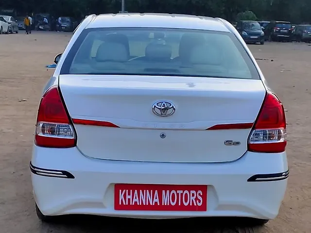 Used Toyota Etios [2014-2016] GD in Delhi