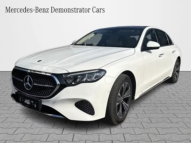 Used 2024 Mercedes-Benz E-Class in Hyderabad
