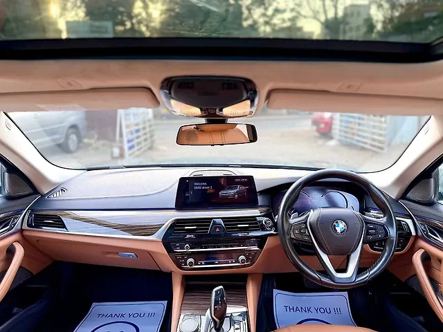 Used BMW 5 Series [2017-2021] 520d Luxury Line [2017-2019] in Mumbai