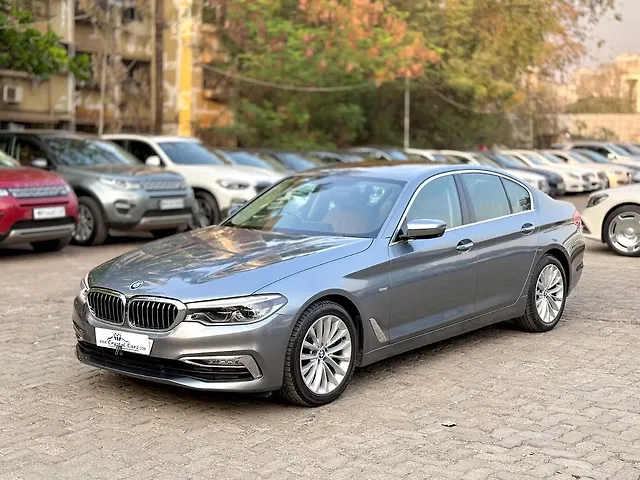 Used BMW 5 Series [2017-2021] 520d Luxury Line [2017-2019] in Mumbai