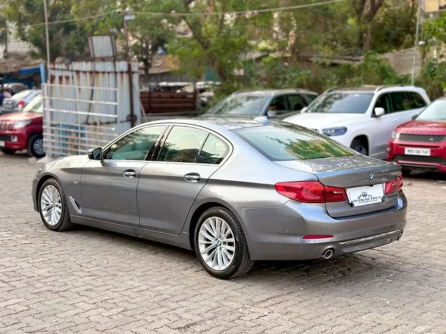 Used BMW 5 Series [2017-2021] 520d Luxury Line [2017-2019] in Mumbai