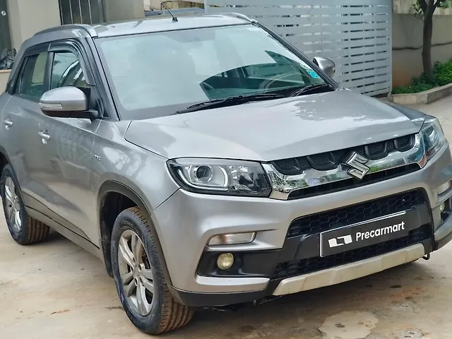 Used 2017 Maruti Suzuki Vitara Brezza in Bangalore