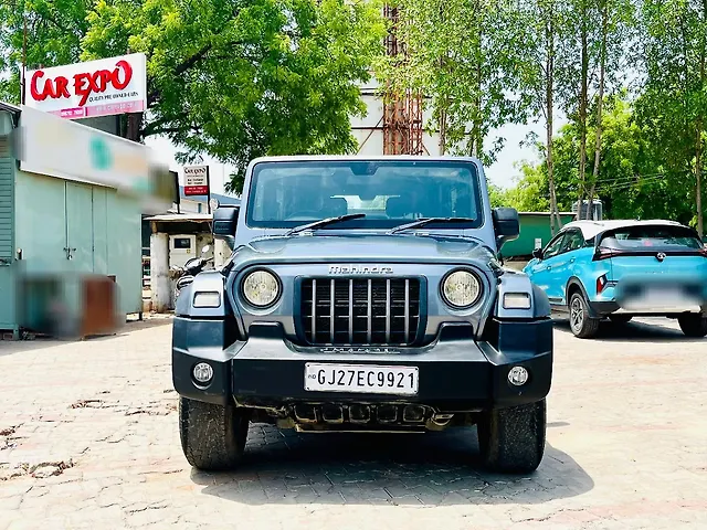 Used 2023 Mahindra Thar in Ahmedabad