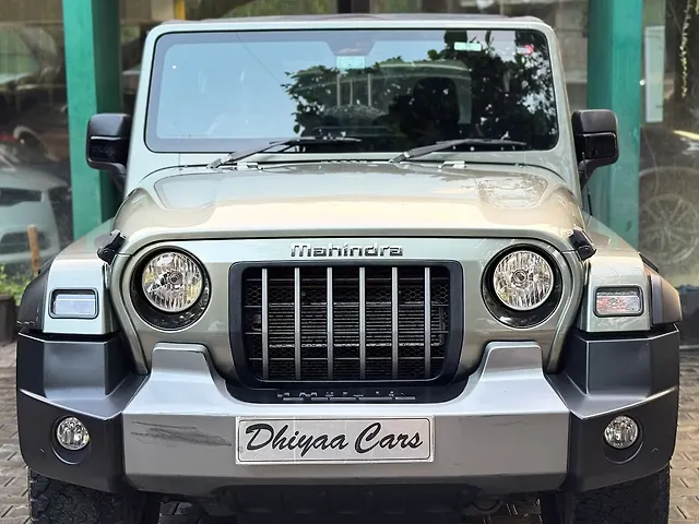 Used 2021 Mahindra Thar in Chennai