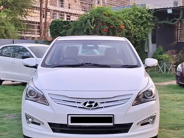 Used 2017 Hyundai Verna in Vadodara