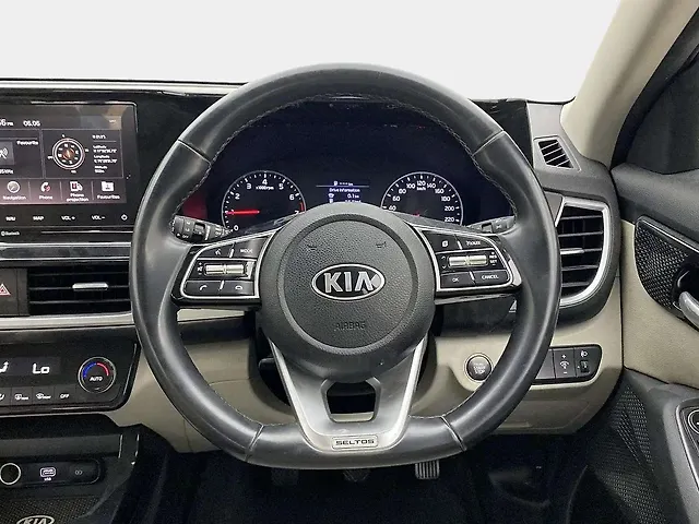Used Kia Seltos [2019-2022] HTX 1.5 [2020-2021] in Hyderabad