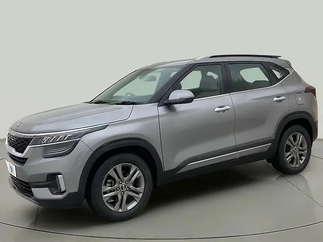 Used Kia Seltos [2019-2022] HTX 1.5 [2020-2021] in Hyderabad