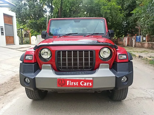 Used 2022 Mahindra Thar in Bangalore