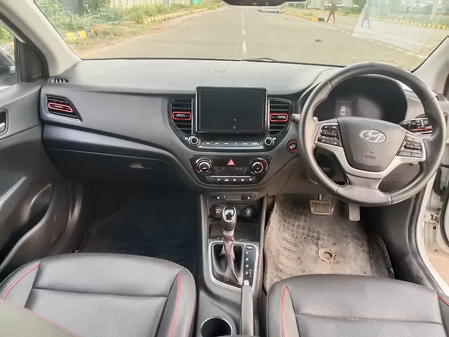 Used Hyundai Verna [2011-2015] Fluidic 1.6 VTVT SX Opt AT in Hyderabad
