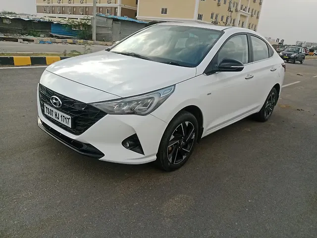 Used Hyundai Verna [2011-2015] Fluidic 1.6 VTVT SX Opt AT in Hyderabad