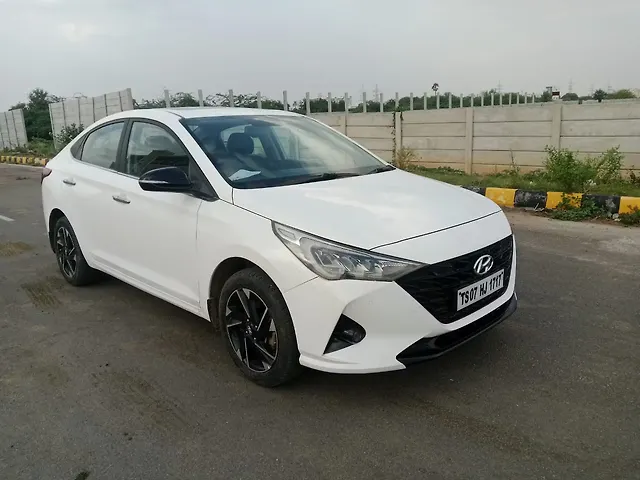 Used Hyundai Verna [2011-2015] Fluidic 1.6 VTVT SX Opt AT in Hyderabad