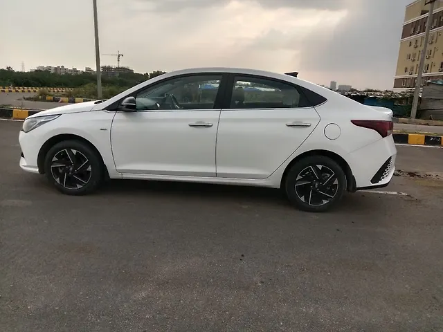 Used Hyundai Verna [2011-2015] Fluidic 1.6 VTVT SX Opt AT in Hyderabad