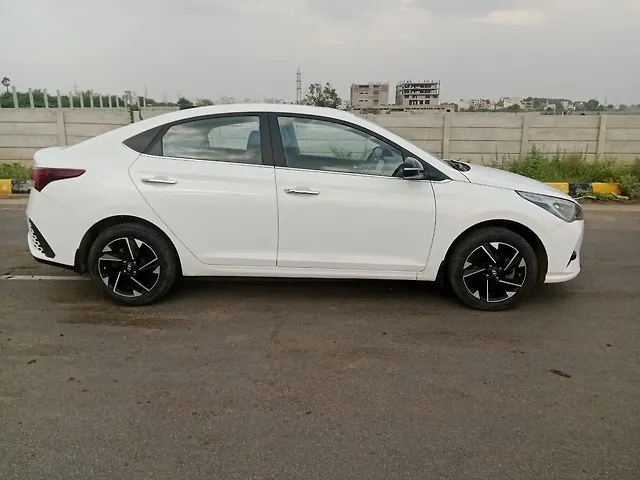 Used Hyundai Verna [2011-2015] Fluidic 1.6 VTVT SX Opt AT in Hyderabad