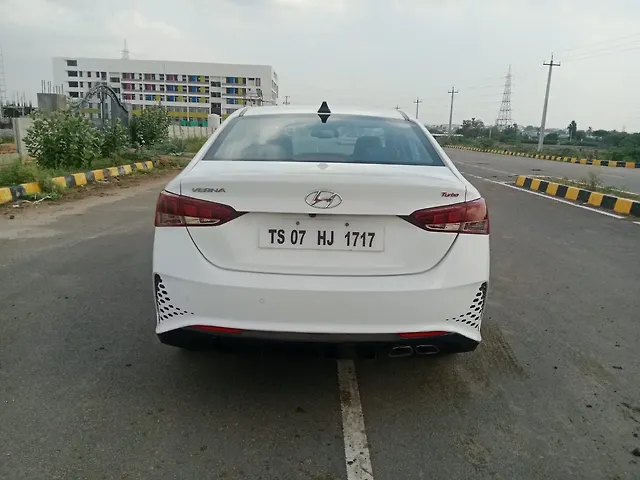 Used Hyundai Verna [2011-2015] Fluidic 1.6 VTVT SX Opt AT in Hyderabad