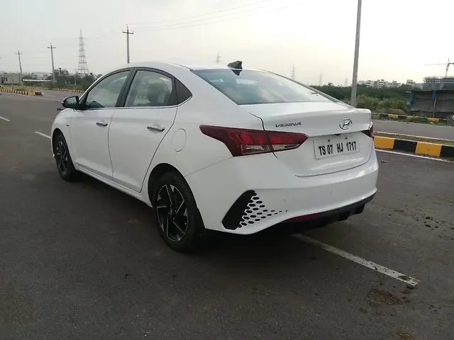 Used Hyundai Verna [2011-2015] Fluidic 1.6 VTVT SX Opt AT in Hyderabad