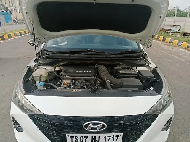 Used Hyundai Verna [2011-2015] Fluidic 1.6 VTVT SX Opt AT in Hyderabad