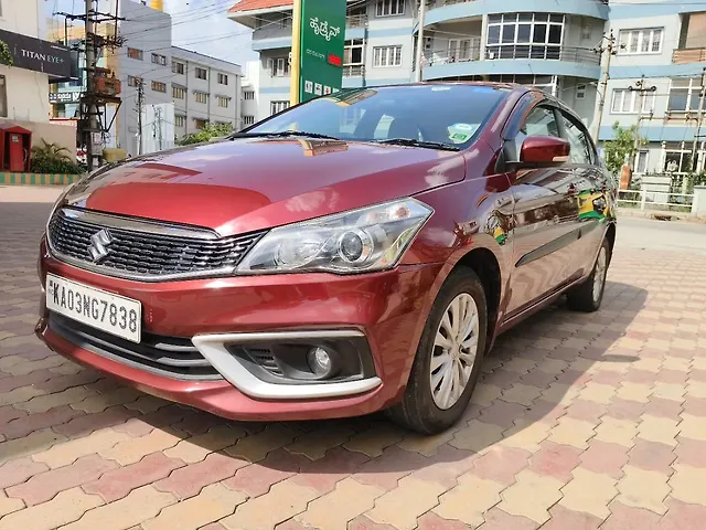Used 2020 Maruti Suzuki Ciaz in Bangalore