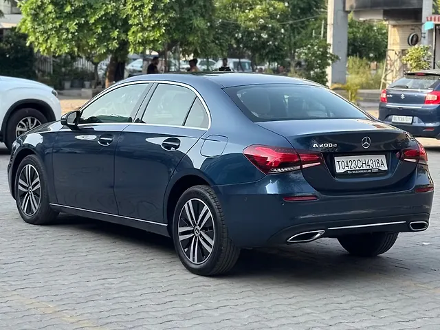 Used Mercedes-Benz A-Class Limousine [2021-2023] 200d in Jalandhar