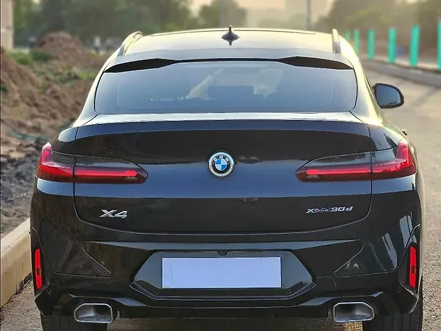 Used BMW X4 [2022-2023] xDrive30d M Sport X Black Shadow Edition in Ahmedabad