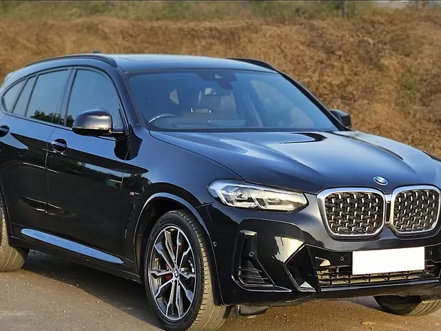 Used BMW X4 [2022-2023] xDrive30d M Sport X Black Shadow Edition in Ahmedabad