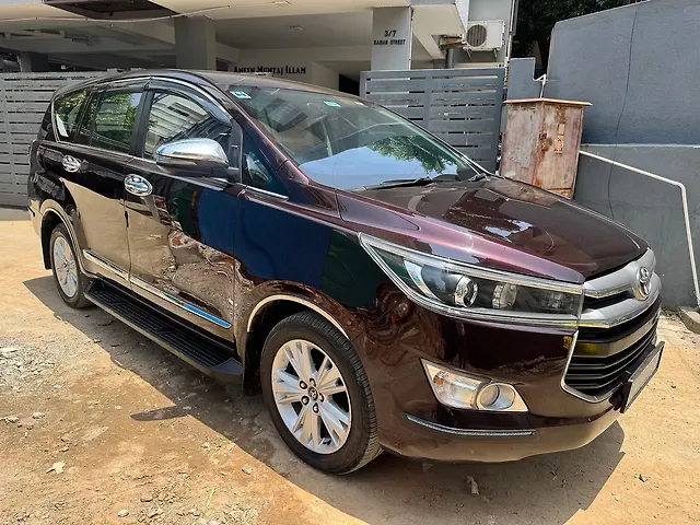 Used 2017 Toyota Innova Crysta in Chennai