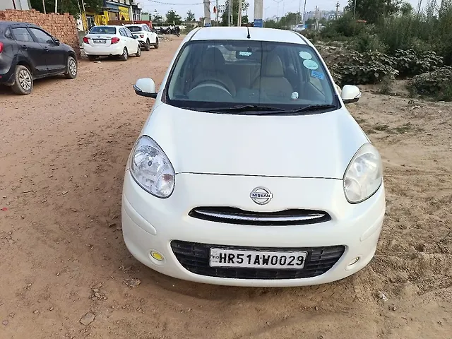 Used 2013 Nissan Micra in Faridabad