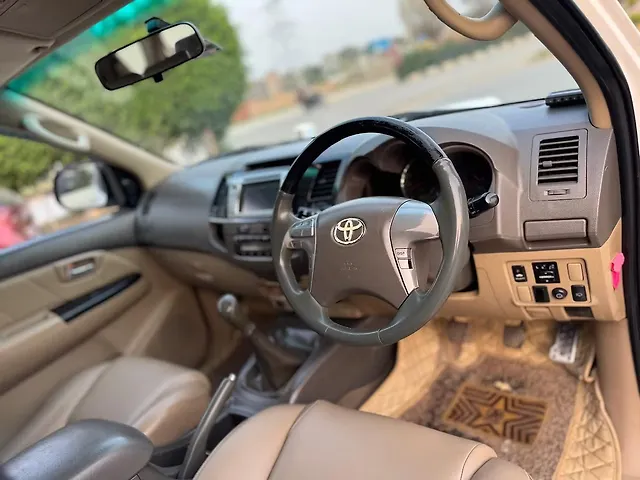 Used Toyota Fortuner [2012-2016] 3.0 4x2 MT in Kharar