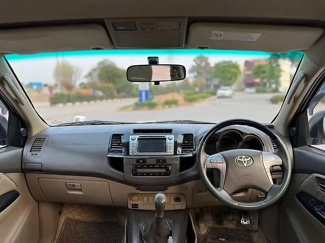 Used Toyota Fortuner [2012-2016] 3.0 4x2 MT in Kharar