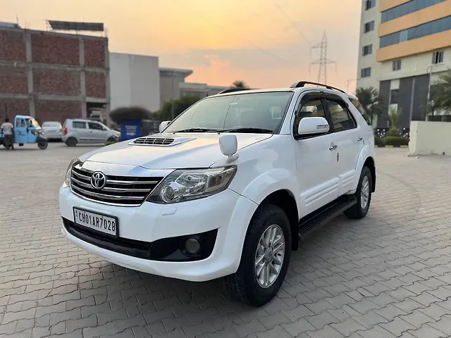 Used Toyota Fortuner [2012-2016] 3.0 4x2 MT in Kharar