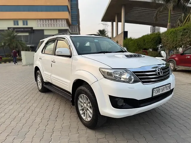 Used Toyota Fortuner [2012-2016] 3.0 4x2 MT in Kharar