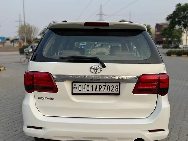 Used Toyota Fortuner [2012-2016] 3.0 4x2 MT in Kharar