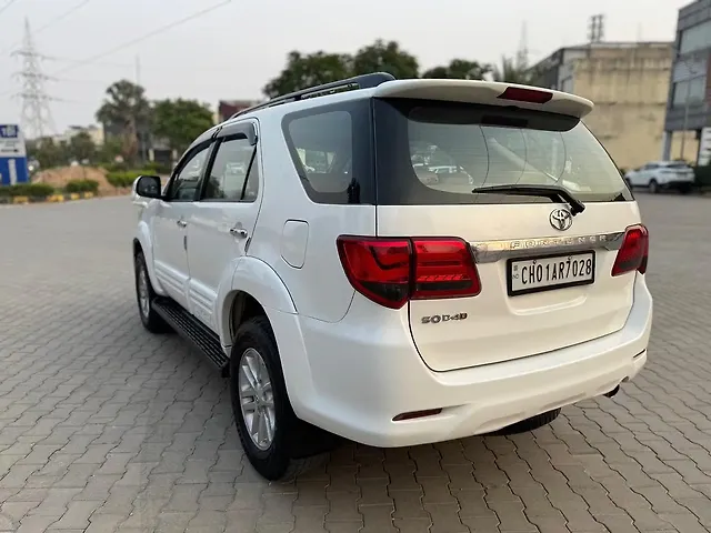 Used Toyota Fortuner [2012-2016] 3.0 4x2 MT in Kharar