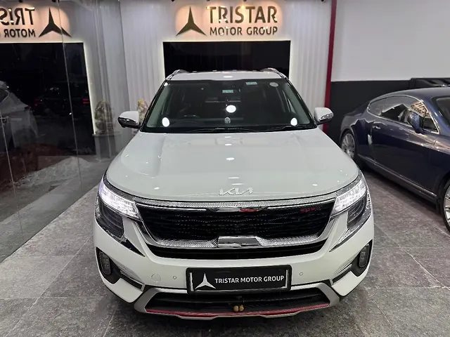 Used 2021 Kia Seltos in Hyderabad