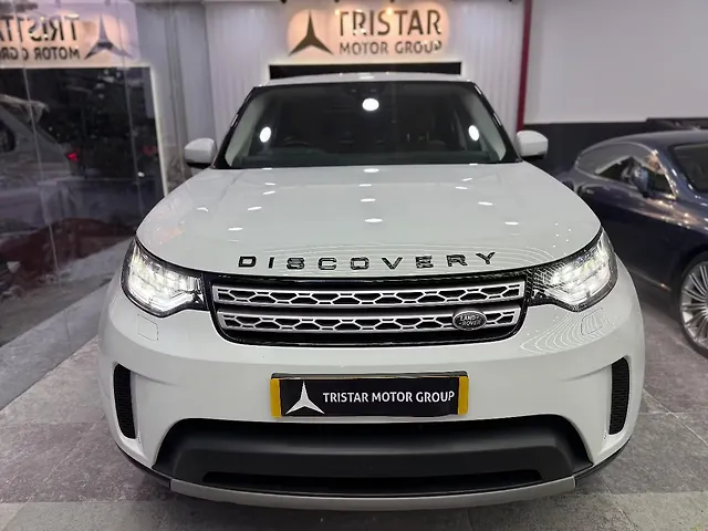 Used 2018 Land Rover Discovery in Hyderabad