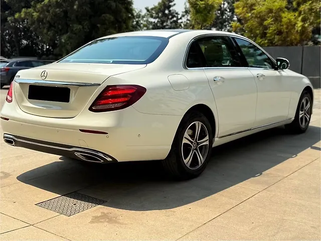 Used Mercedes-Benz E-Class [2015-2017] E 200 in Mumbai