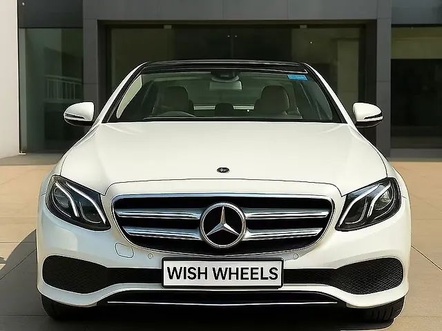 Used 2021 Mercedes-Benz E-Class in Mumbai