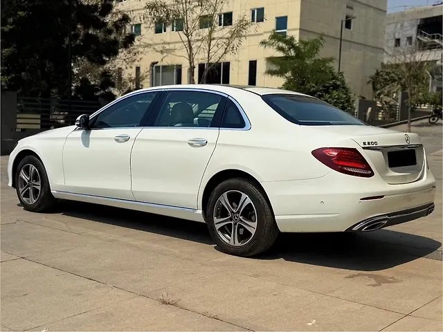 Used Mercedes-Benz E-Class [2015-2017] E 200 in Mumbai