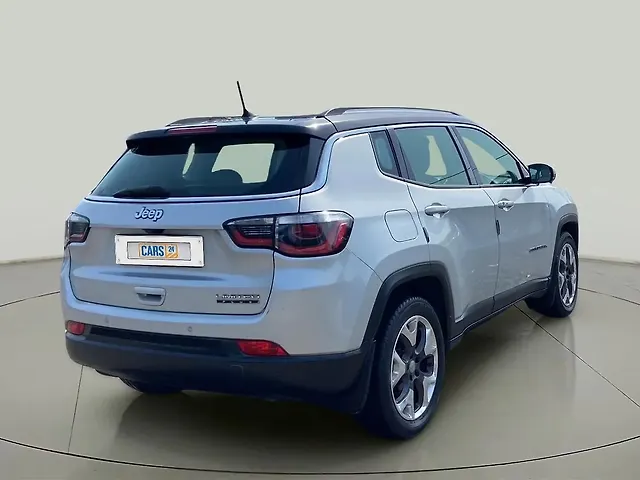 Used Jeep Compass [2017-2021] Limited Plus Petrol AT [2018-2020] in Surat
